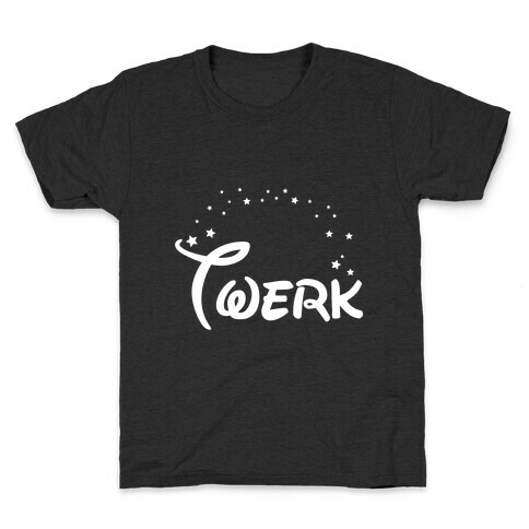 Sparkle Twerk Kids T-Shirt