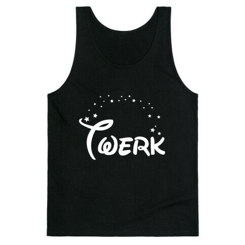 Sparkle Twerk Tank Top