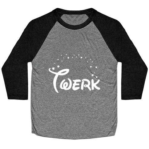 Sparkle Twerk Baseball Tee