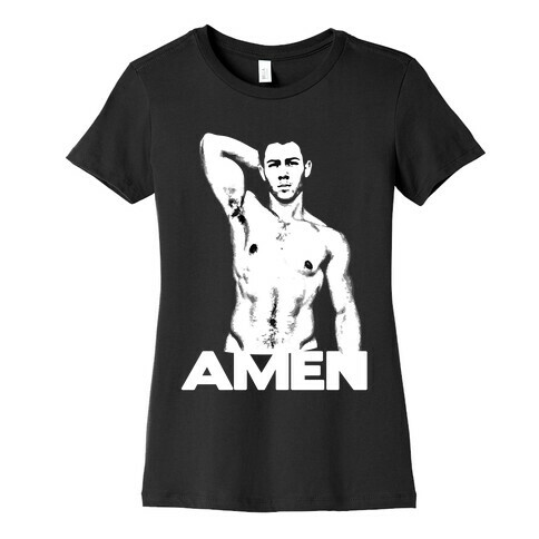 Amen Jonas Womens T-Shirt