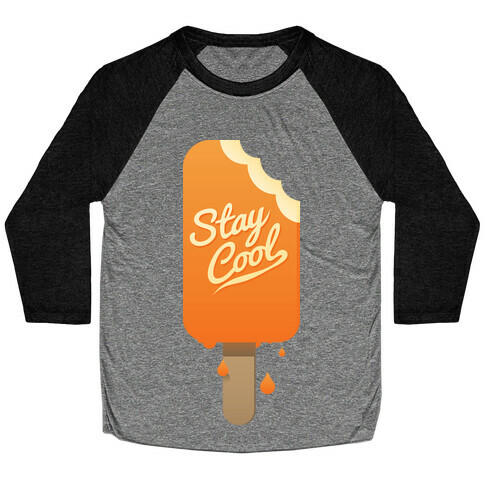 Stay Cool Baseball Tee