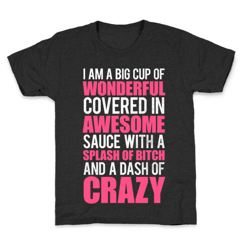A Dash Of Crazy Kids T-Shirt