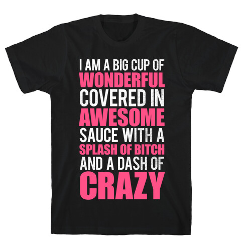 A Dash Of Crazy T-Shirt