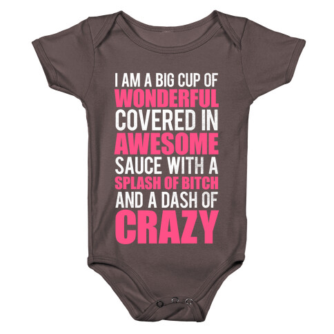 A Dash Of Crazy Baby One-Piece