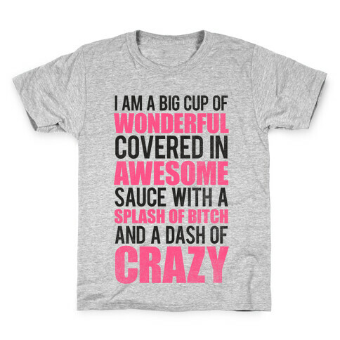 A Dash Of Crazy Kids T-Shirt