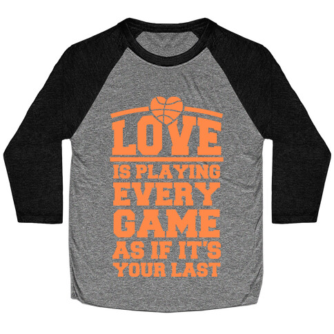 Love Every Game Baseball Tee