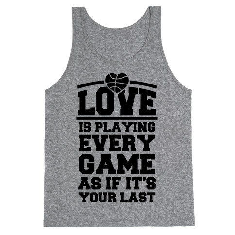 Love Every Game Tank Top