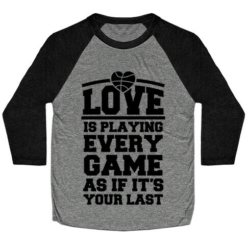 Love Every Game Baseball Tee