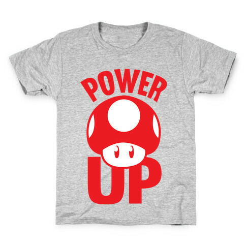 Power Up Kids T-Shirt