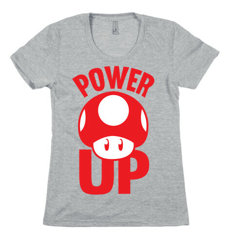 Power Up Womens T-Shirt