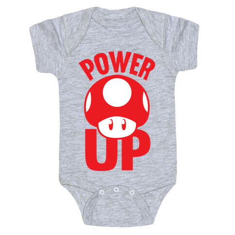 Power Up Baby One-Piece
