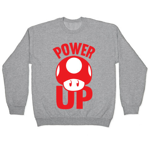 Power Up Pullover