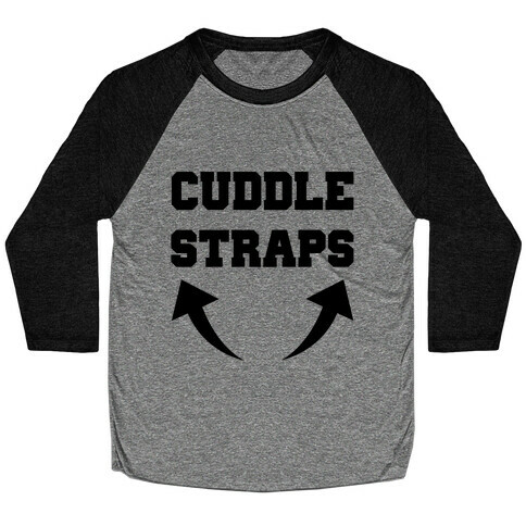 Cuddle Straps Baseball Tee