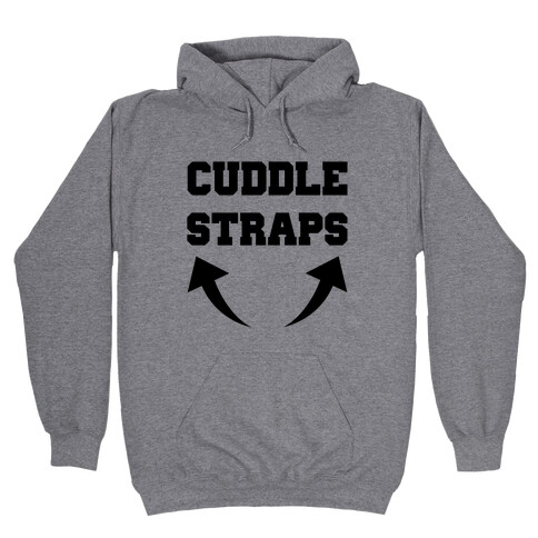 Cuddle Straps Hooded Sweatshirt