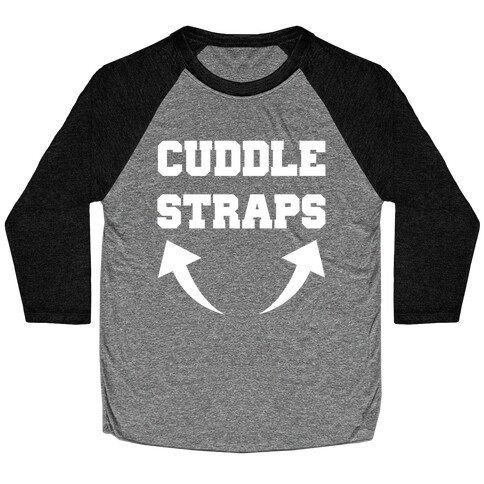 Cuddle Straps Baseball Tee