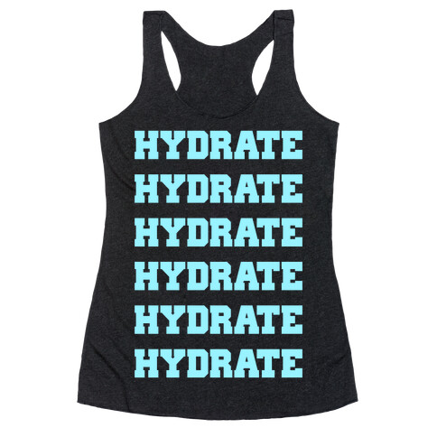 Hydrate Racerback Tank Top