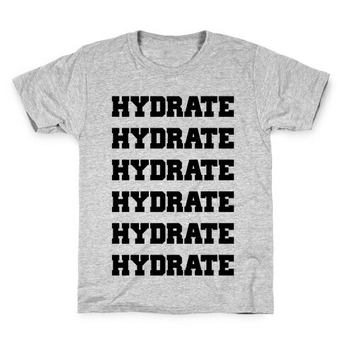HYDRATE Kids T-Shirt