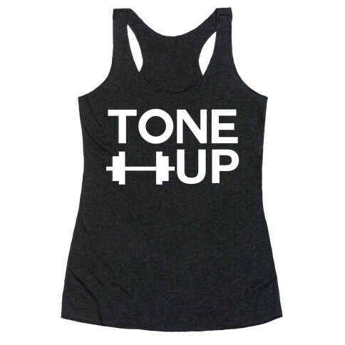 Tone Up Racerback Tank Top