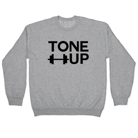 Tone Up Pullover