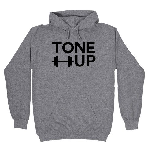 Tone Up Hooded Sweatshirt