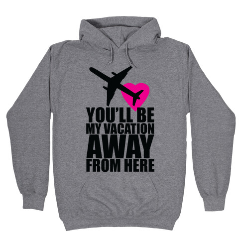 Vacation Romance Hooded Sweatshirt