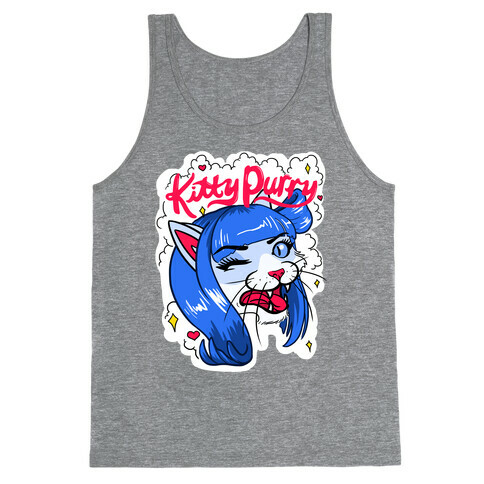 Kitty Purry Tank Top