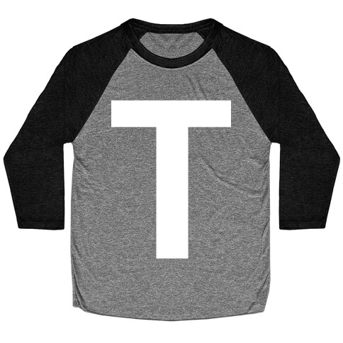 Optical T-llusion Baseball Tee