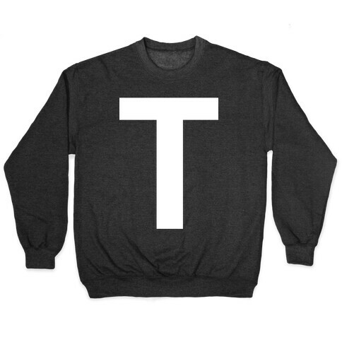 Optical T-llusion Pullover