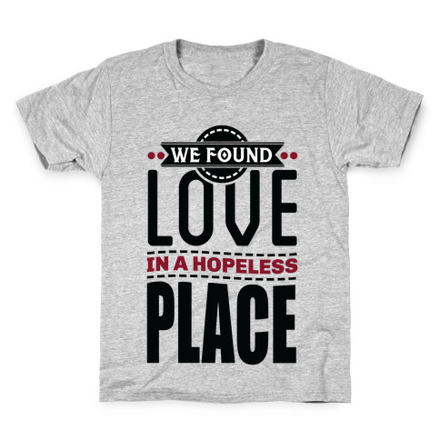 Found Love Kids T-Shirt