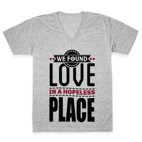 Found Love V-Neck Tee Shirt