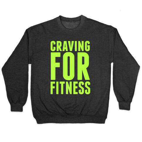 Craving for Fitness Pullover