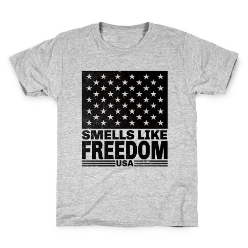 Smells Like Freedom Kids T-Shirt