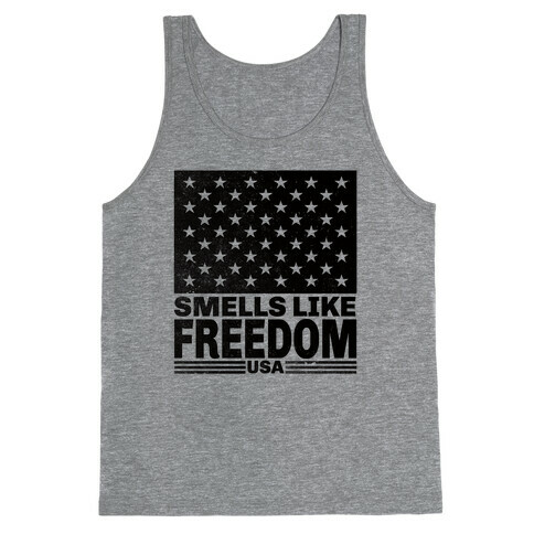 Smells Like Freedom Tank Top