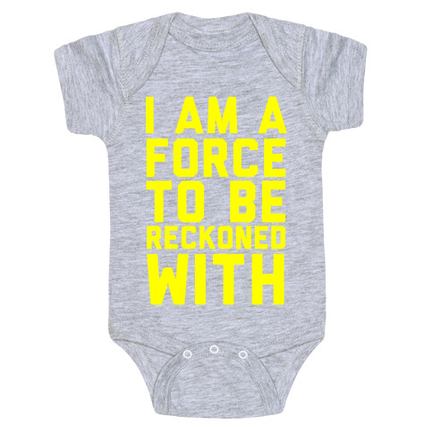 I Am a Force Baby One-Piece