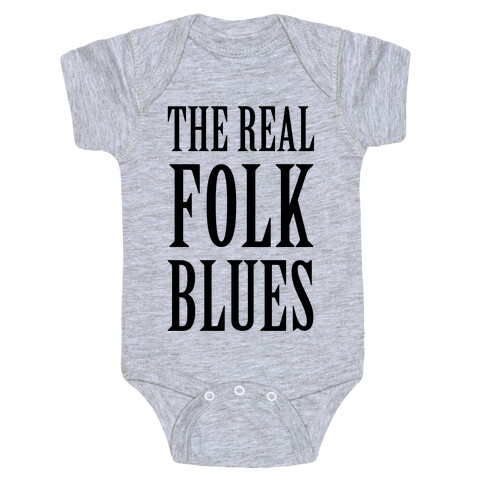 The Real Folk Blues Baby One-Piece