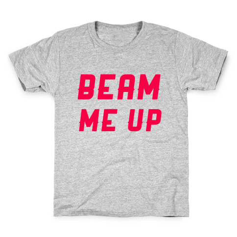 Beam Me Up Kids T-Shirt