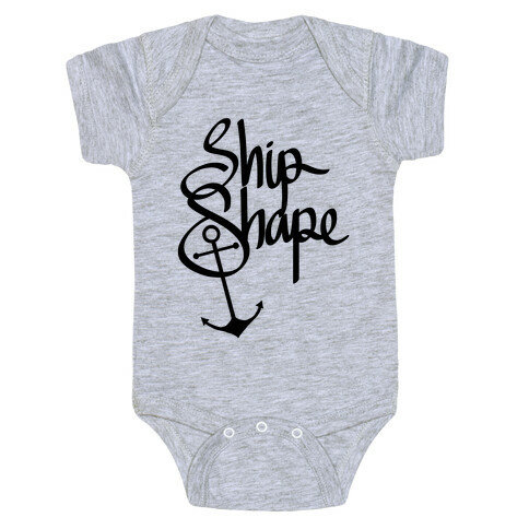 Ship Shape Baby One-Piece