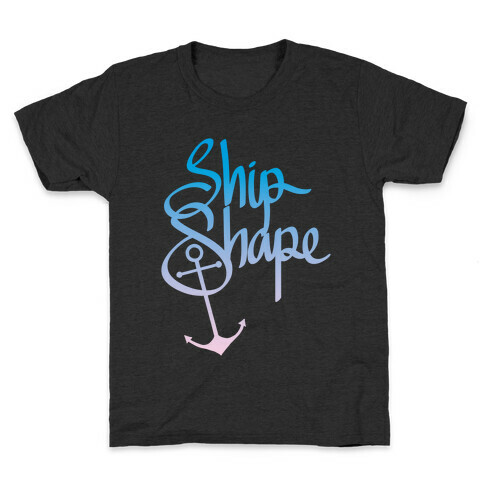 Ship Shape Kids T-Shirt