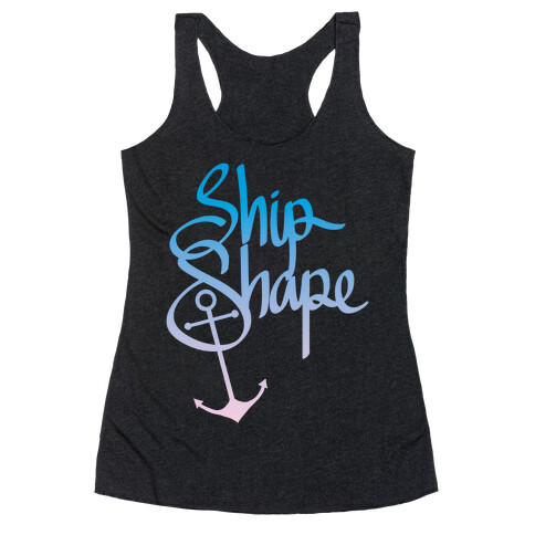 Ship Shape Racerback Tank Top