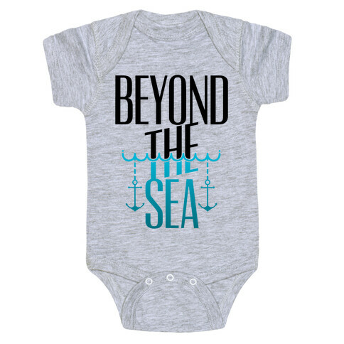 Beyond The Sea Baby One-Piece