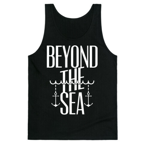 Beyond The Sea Tank Top