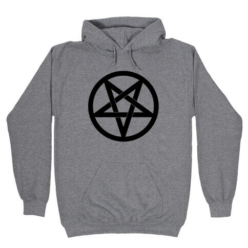 Pentagram Hooded Sweatshirt