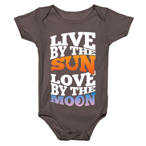 Live By The Sun, Love By The Moon Baby One-Piece