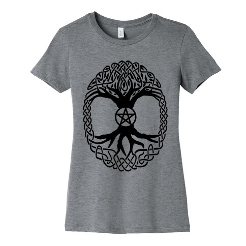 Tree Of Life Womens T-Shirt