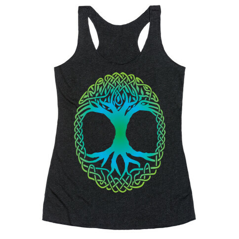 Tree Of Life Racerback Tank Top