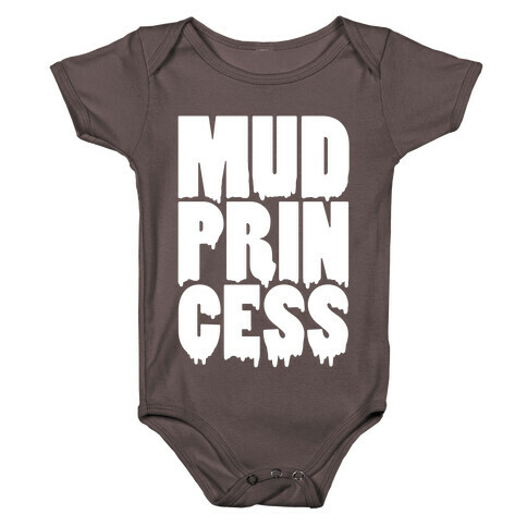 Mud Princess Baby One-Piece