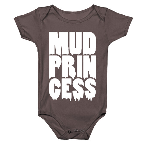 Mud Princess Baby One-Piece