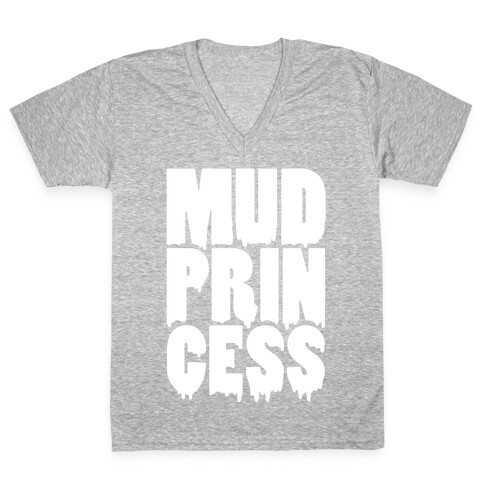 Mud Princess V-Neck Tee Shirt