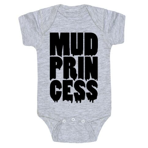 Mud Princess Baby One-Piece