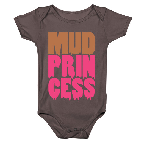 Mud Princess Baby One-Piece